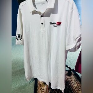 Acura branded polo